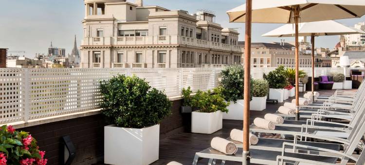 巴塞罗那波狄恩NH精选酒店(NH Collection Podium)图片