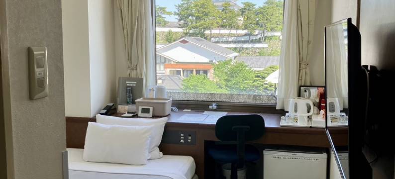 岛原车站酒店(Shimabara Station Hotel)图片