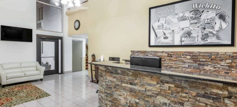 威奇托机场速8酒店(Super 8 by Wyndham Wichita Airport)图片