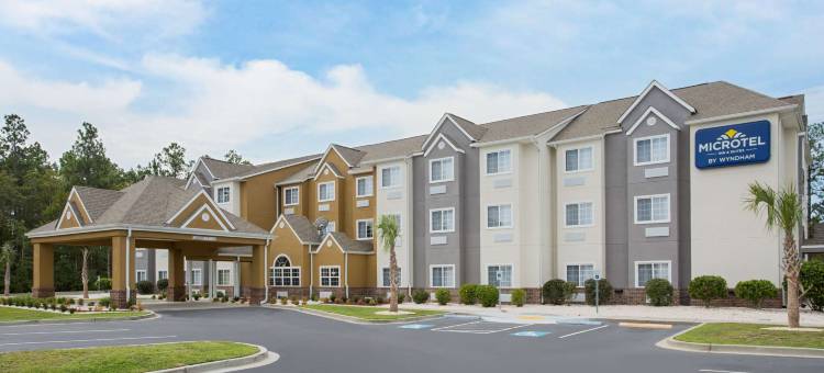 沃尔特伯勒温德姆麦客达酒店(Microtel Inn & Suites by Wyndham Walterboro)图片
