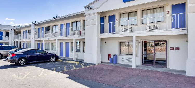 埃尔帕索西6号汽车旅馆(Motel 6 El Paso, TX - West)图片