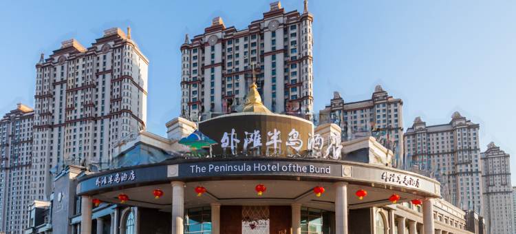 哈尔滨外滩半岛酒店图片