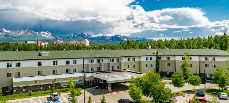 安克雷奇大学湖万豪SpringHill酒店(SpringHill Suites Anchorage University Lake)图片