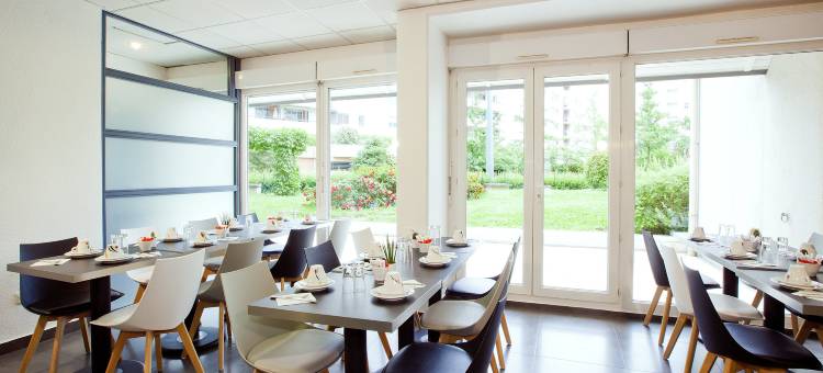 塞祖尔阿菲尔格勒诺布尔马里库里酒店(Séjours & Affaires Grenoble Marie Curie)图片