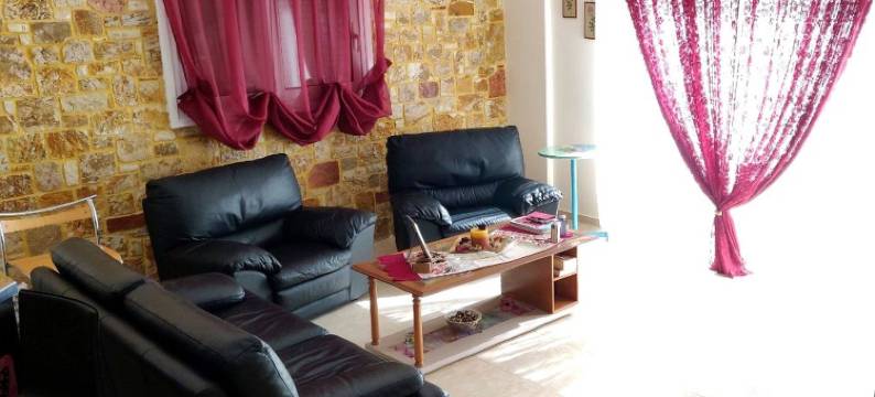 Dimitris Vaso’s Villa with Sea and Mountain View_图片