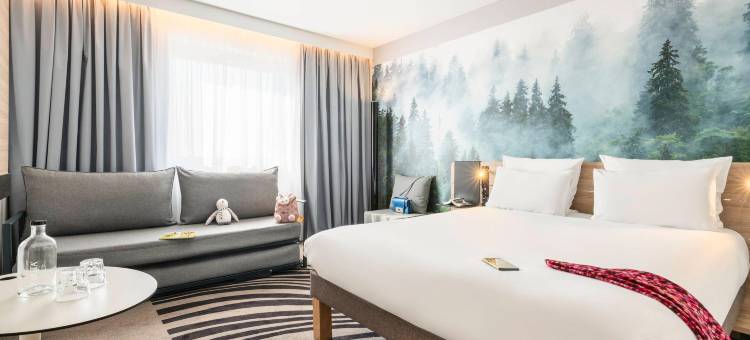 马恩河谷大努瓦西诺富特酒店(Novotel Marne-la-Vallée Noisy-Le-Grand)图片
