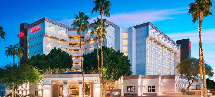 凤凰城迈措沃希尔顿逸林酒店(DoubleTree by Hilton Phoenix Mesa)图片