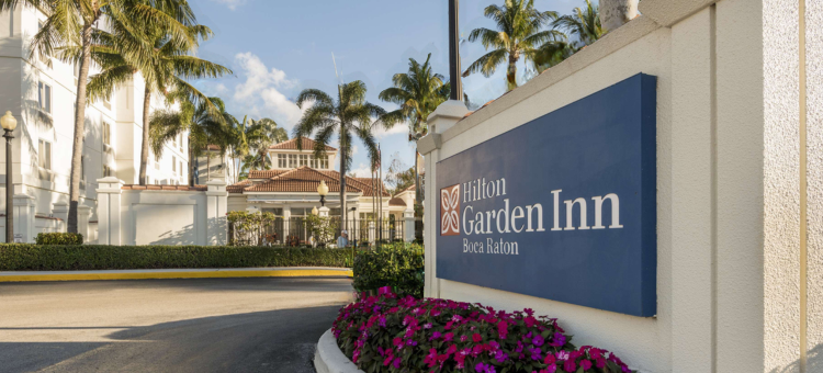 博卡－拉顿希尔顿花园酒店(Hilton Garden Inn Boca Raton)图片