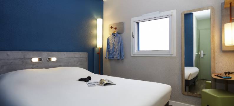 里尔维尔诺夫达斯克宜必思快捷酒店(Ibis Budget Lille Villeneuve-d'Ascq)图片