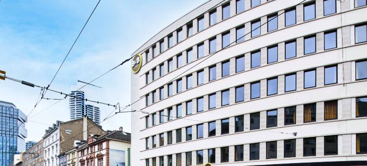 法兰克福主火车站住宿加早餐酒店(B&B HOTEL Frankfurt-Hbf)图片