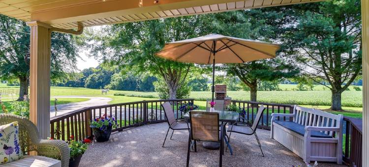 Russell Springs度假胜地，距离坎伯兰湖10英里！(Russell Springs Getaway, 10 Mi to Lake Cumberland!)图片