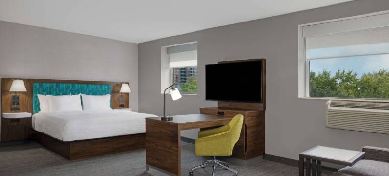 希尔顿欢朋酒店及套房 多伦多市中心(Hampton Inn & Suites by Hilton Toronto Downtown)图片