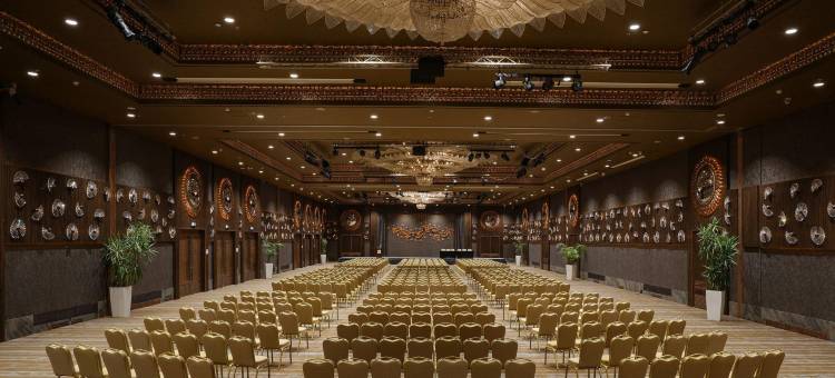 安卡拉喜来登酒店及会议中心(Sheraton Ankara Hotel & Convention Center)图片