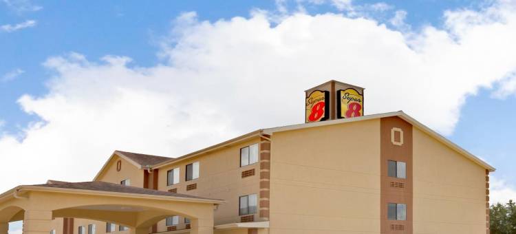 帕萨迪纳温德姆速8酒店(Super 8 by Wyndham Pasadena)图片