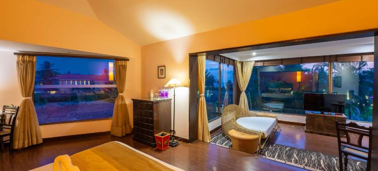 坎多林海滩果阿O酒店(O Hotel Goa, Candolim Beach)图片