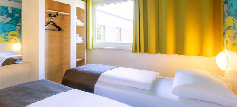 斯图加特B&B酒店(B&B HOTEL Stuttgart-City)图片