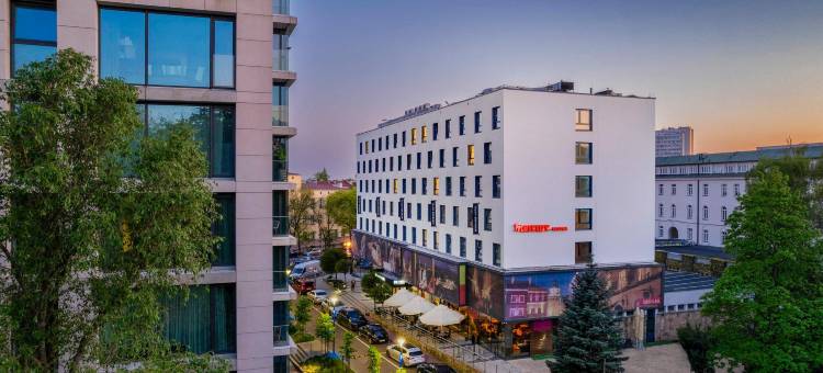 卢布林中心美居酒店(原卢布林乌尼亚美居酒店)(Hotel Mercure Lublin Centrum)图片