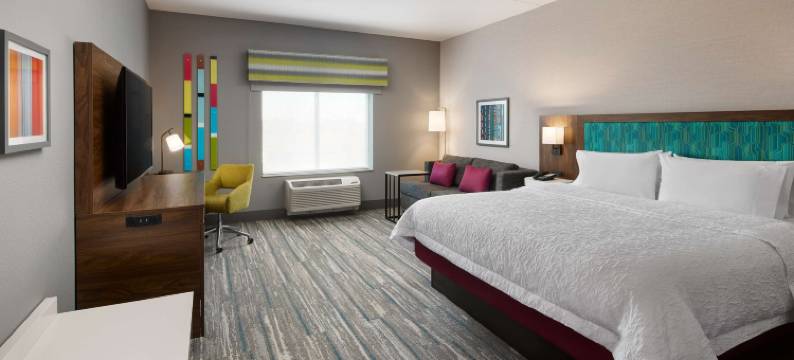 印第安纳州富兰克林欢朋酒店(Hampton Inn & Suites by Hilton Franklin Indianapolis)图片