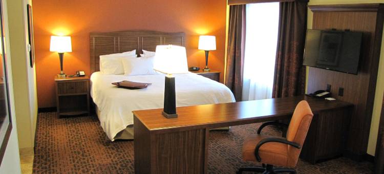希尔顿欢朋酒店-詹姆斯敦(Hampton Inn & Suites Jamestown)图片