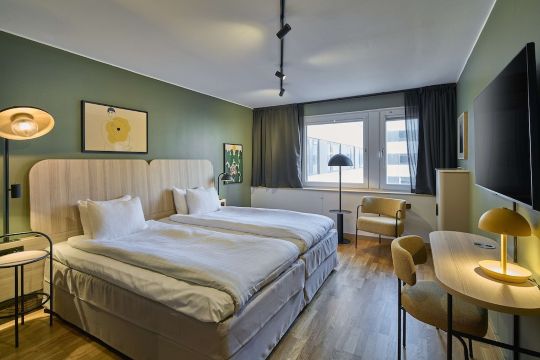 Scandic EuropaOver view