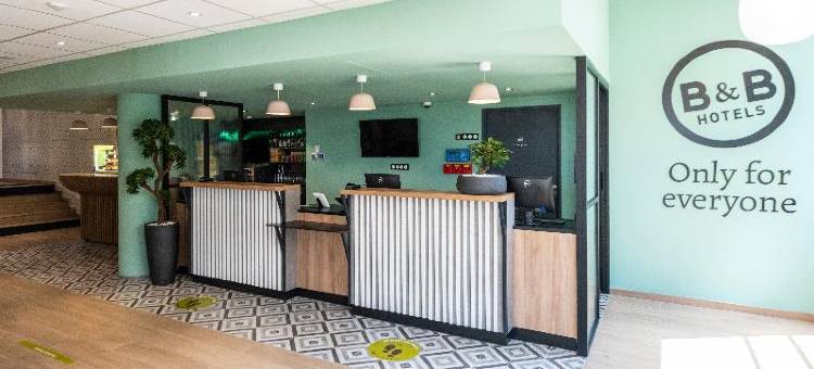 B&B 尼斯机场酒店(B&B Hotel Nice Aéroport Arenas)图片