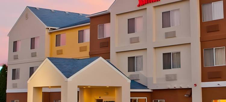 北乔利埃特／普莱恩万枫万豪万枫酒店(Fairfield Inn & Suites Joliet North/Plainfield)图片