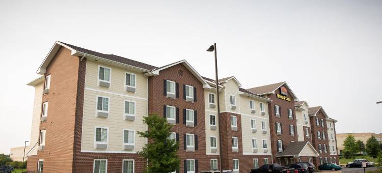 堪萨斯城雷内莎伍德斯普林套房酒店(WoodSpring Suites Kansas City Lenexa)图片