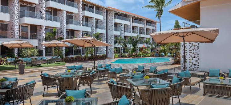 坎多林果阿凯悦嘉轩酒店(Hyatt Place Goa Candolim)图片