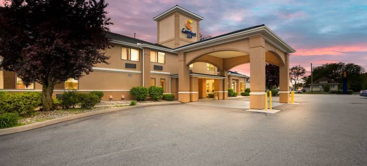 范沃特舒适酒店(Comfort Inn)图片