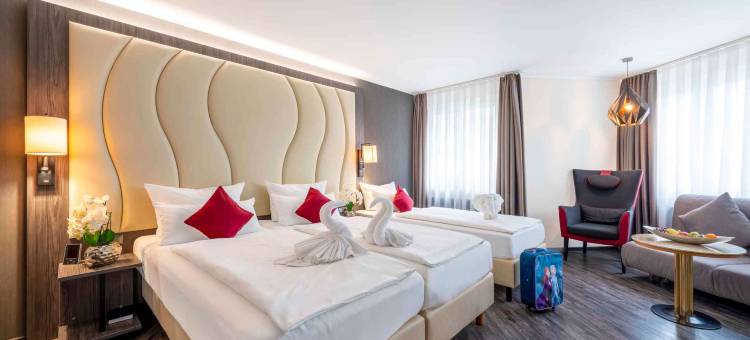 PLAZA Hotel Blankenburg Ditzingen, Sure Hotel Collection图片