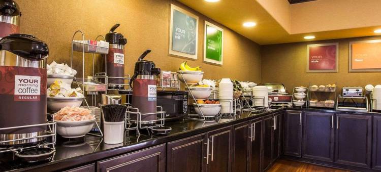 康福特套房辛普森维尔 - 格林维尔(Comfort Suites Simpsonville - Greenville)图片