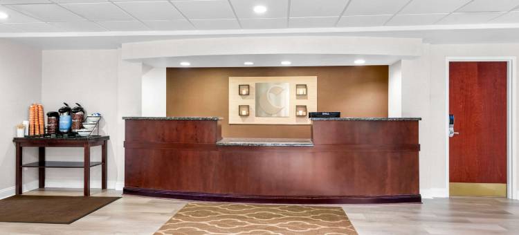 哈里曼舒适酒店(Comfort Inn)图片