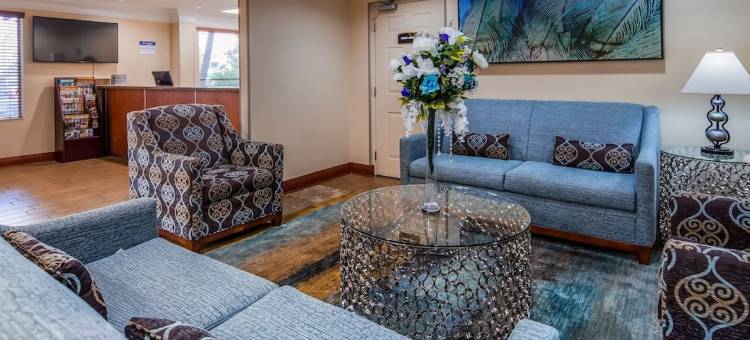 布雷登顿贝斯特韦斯特优质套房酒店(Best Western Plus Bradenton Hotel  Suites)图片