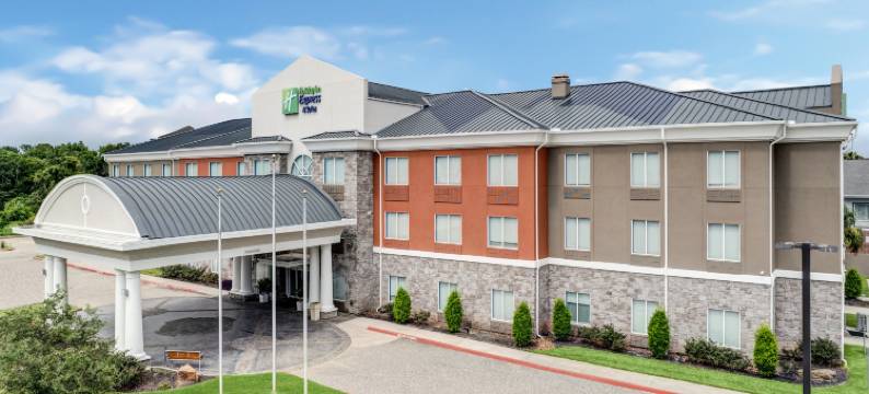 HOLIDAY INN EXP STES CLUTE SW图片