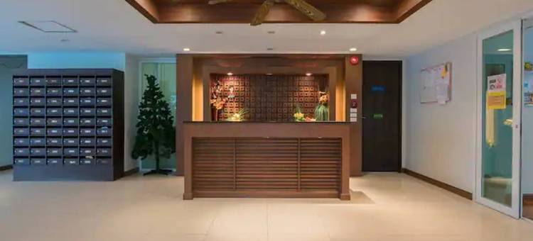 6-17 - 两卧室公寓带阳台和共享泳池(6-17 2bedrooms 2baths 1 Km Walking To Patong Beach)图片