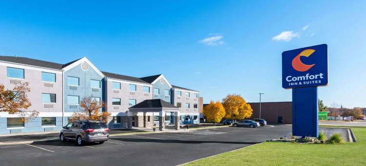 舒适酒店及套房(Comfort Inn & Suites)图片