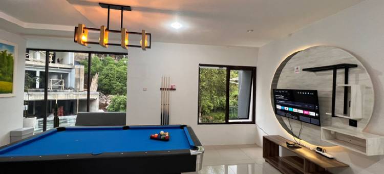 Villa Amethyst Dago Pakar M-59 4Br with Private Pool, Billiard and Karaoke Set图片