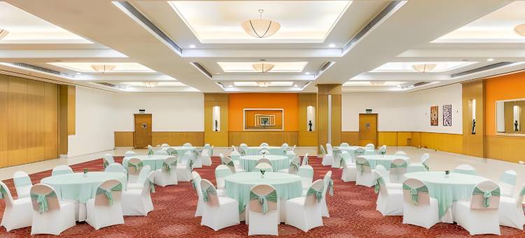 新德里梅尔东柠檬树酒店(Lemon Tree Hotel, East Delhi Mall, Kaushambi)图片