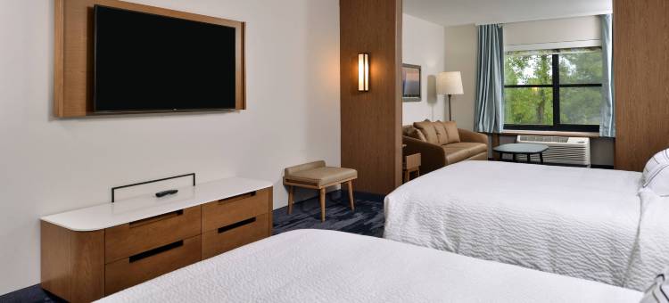 坎顿万豪万枫套房酒店(Fairfield Inn & Suites Canton)图片