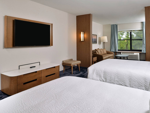 坎顿万豪万枫套房酒店