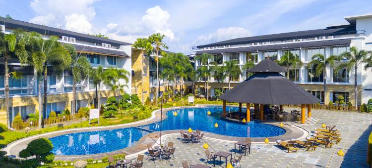 婆罗洲班格尔马辛瑞士贝尔酒店(Swiss-Belhotel Borneo Banjarmasin)图片