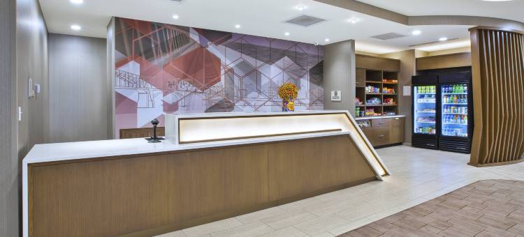 查塔努加北奥特华SpringHill Suites酒店(SpringHill Suites Chattanooga North/Ooltewah)图片