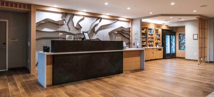 黄石公园-岛屿公园万豪SpringHill Suites 酒店(SpringHill Suites Island Park Yellowstone)图片