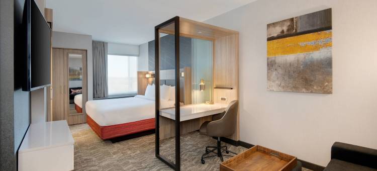 SpringHill套房由万豪酒店印第安纳波利斯基石(SpringHill Suites Indianapolis Keystone)图片