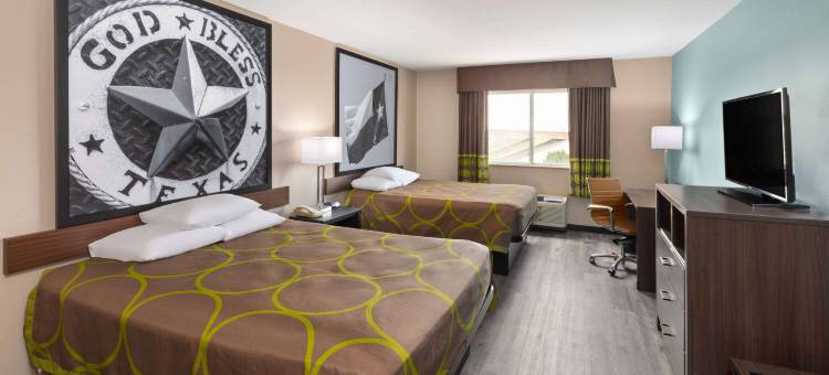 拉伯克西温德姆速 8 酒店(Super 8 by Wyndham Lubbock West)图片