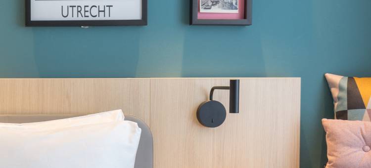 乌特勒支中央车站希尔顿欢朋酒店(Hampton by Hilton Utrecht Central Station)图片