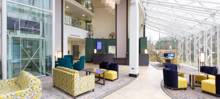 诺丁汉希尔顿逸林酒店(DoubleTree by Hilton Nottingham-Gateway)图片