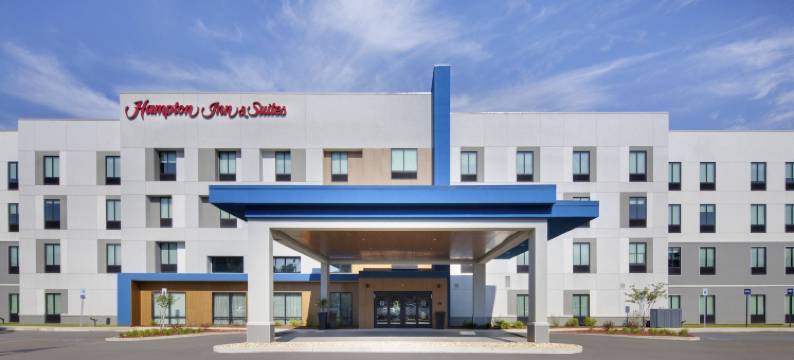 比洛克西戴博维勒欢朋套房酒店(Hampton Inn & Suites d'Iberville Biloxi)图片