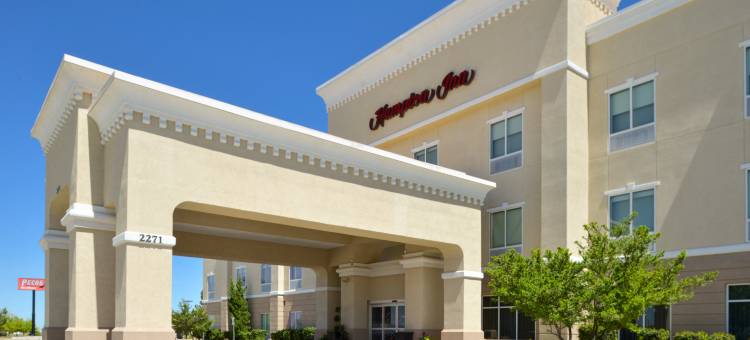 斯托克顿堡欢朋酒店(Hampton Inn Fort Stockton)图片