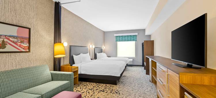 希尔顿逸林家庭套房酒店-亨德森维尔(Home2 Suites by Hilton Hendersonville)图片